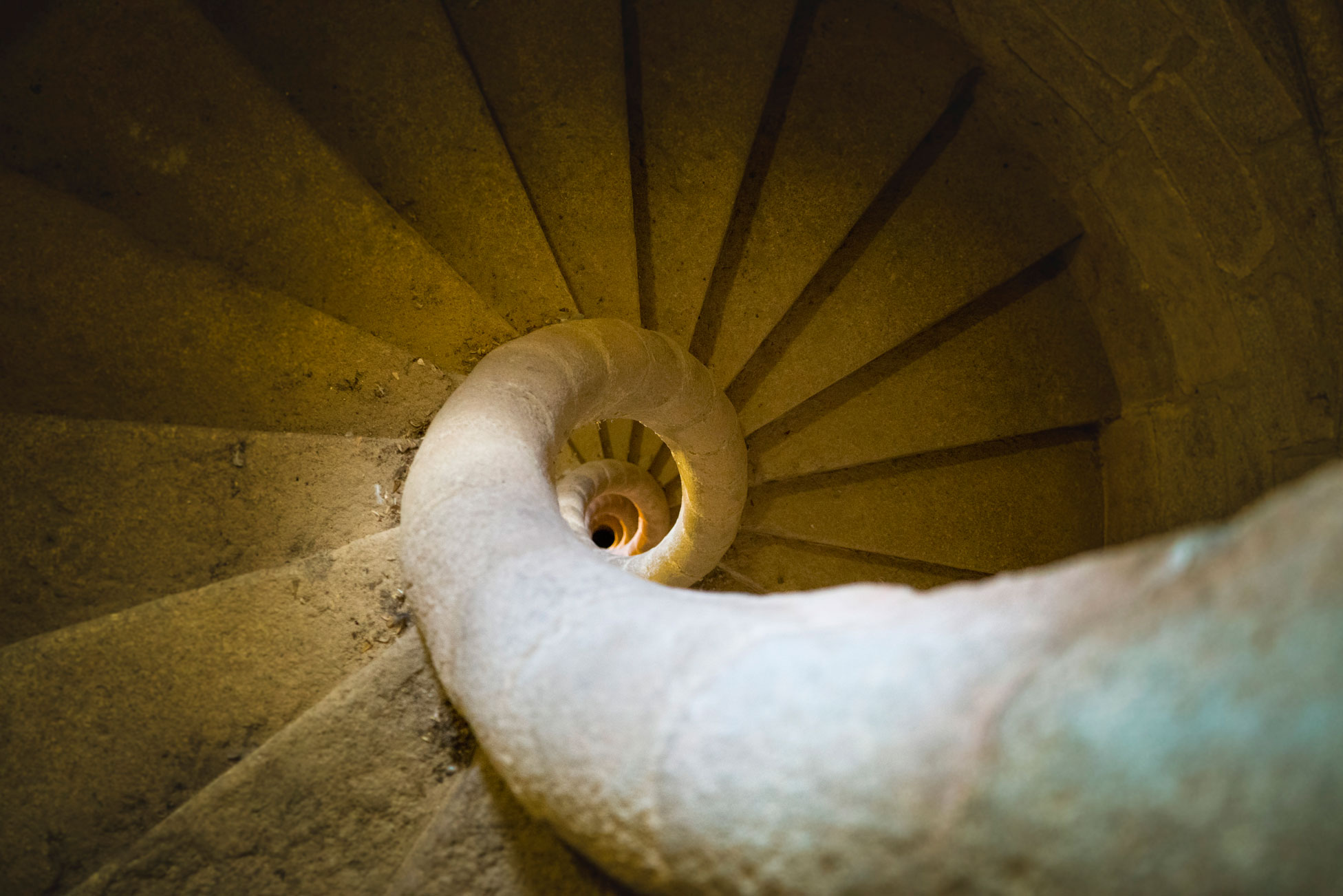 Staircase belfry
