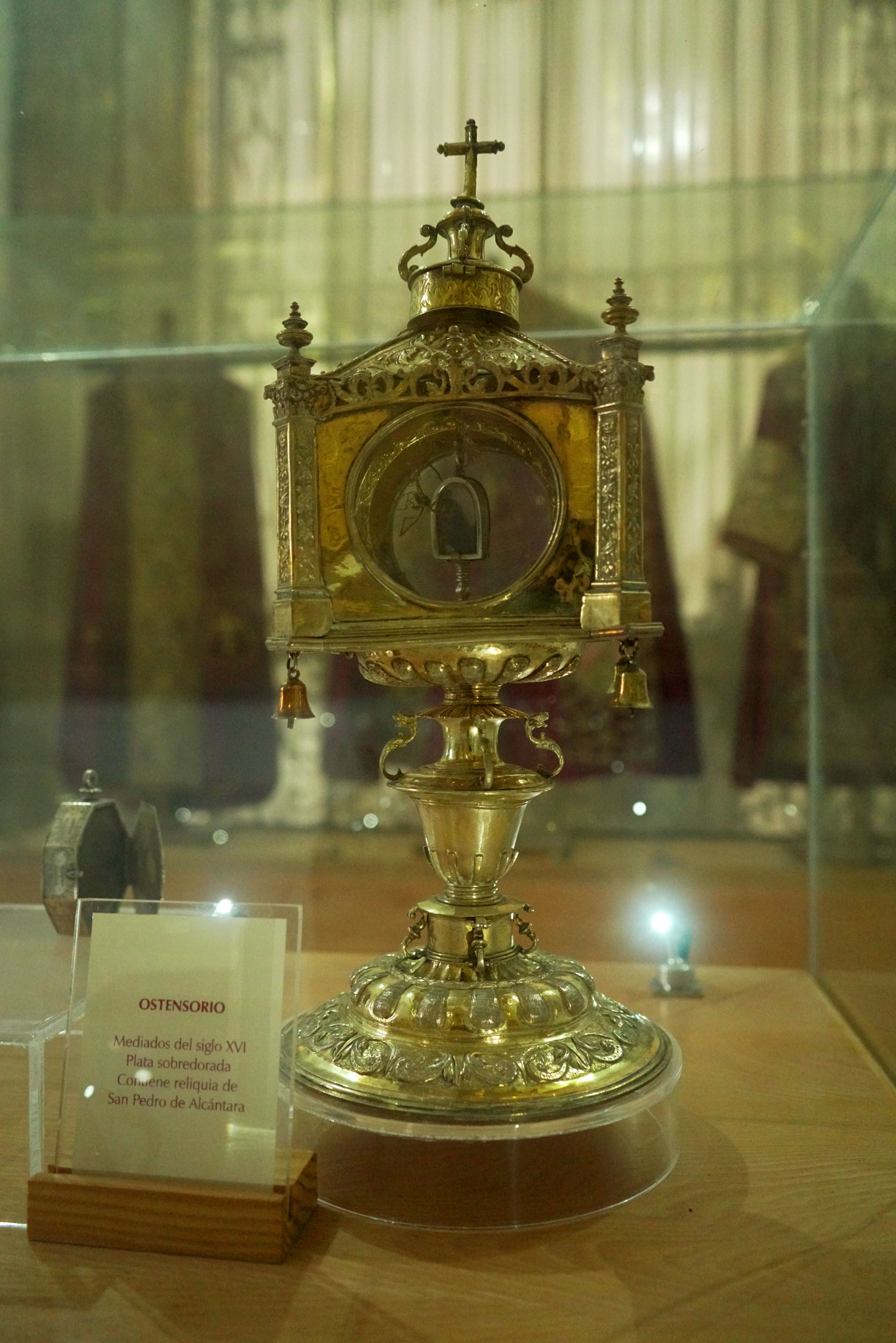 Relíquia de São Pedro de Alcântara