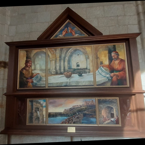 Bendición del Políptico del Mantel de la Catedral de Coria